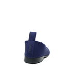Thierry Rabotin V0001M Navy Knit heel view - Hanig's Footwear