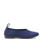 Thierry Rabotin V0001M Navy Knit side view - Hanig's Footwear