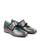 Thierry Rabotin Abra 2378 Bronze Taffetas angle view - Hanig's Footwear