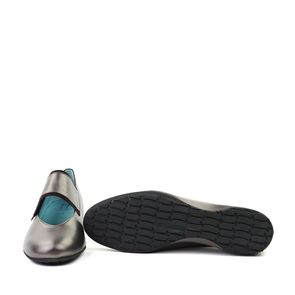 Thierry Rabotin Abra 2378 Bronze Taffetas sole view - Hanig's Footwear