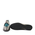 Thierry Rabotin Abra 2378 Bronze Taffetas sole view - Hanig's Footwear