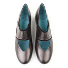 Thierry Rabotin Abra 2378 Bronze Taffetas top view - Hanig's Footwear