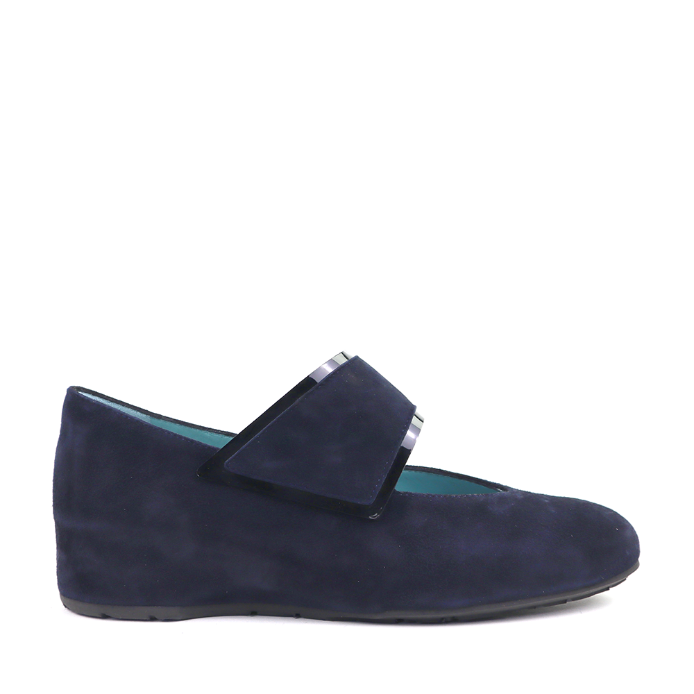 Abra 2378 Navy Suede
