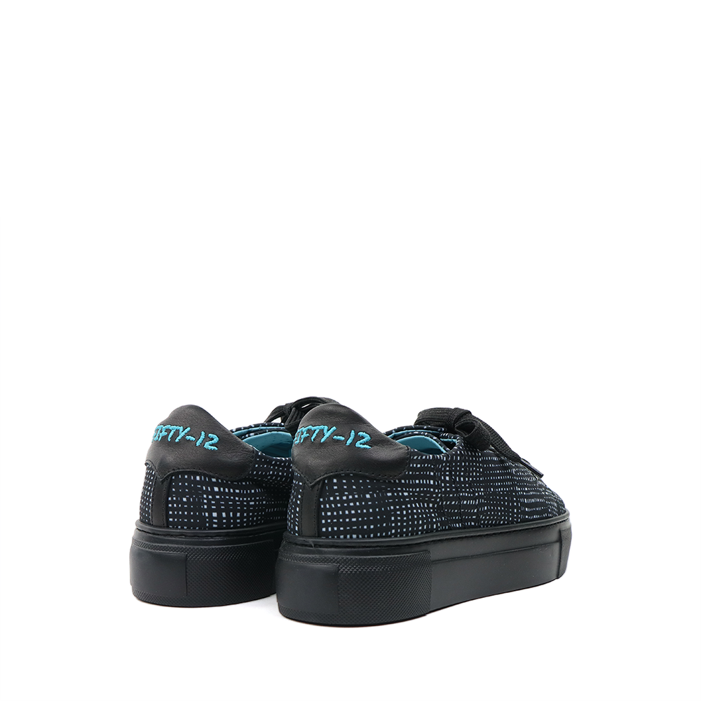 Thierry Rabotin Alessia G0019V1 Crosshatch heel view - Hanig's Footwear