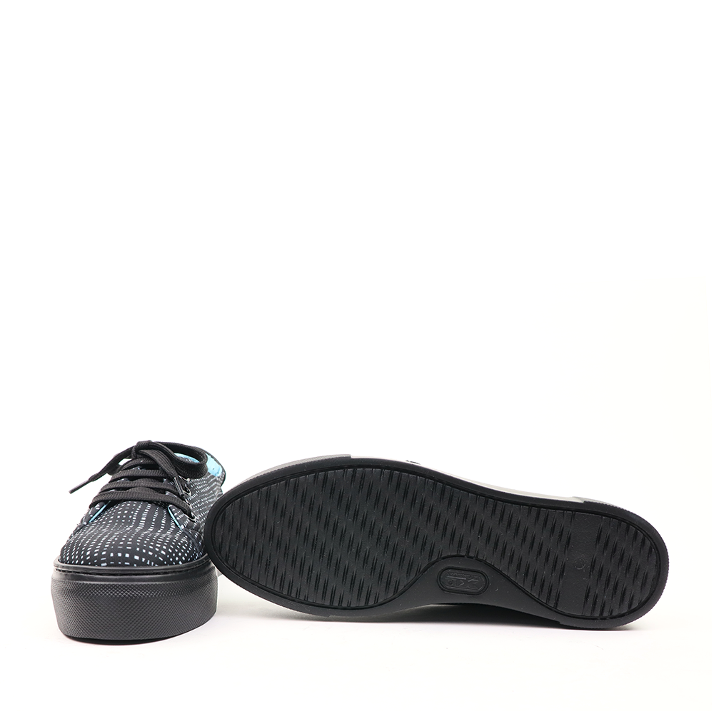 Thierry Rabotin Alessia G0019V1 Crosshatch sole view - Hanig's Footwear