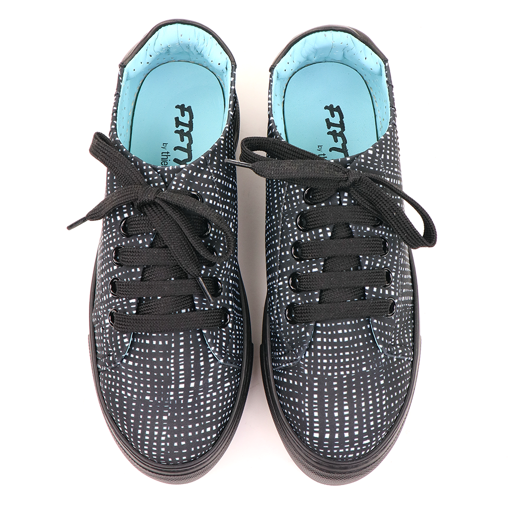 Thierry Rabotin Alessia G0019V1 Crosshatch top view - Hanig's Footwear