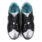 Thierry Rabotin Aron G0054V9 Black/Silver top view - Hanig's Footwear