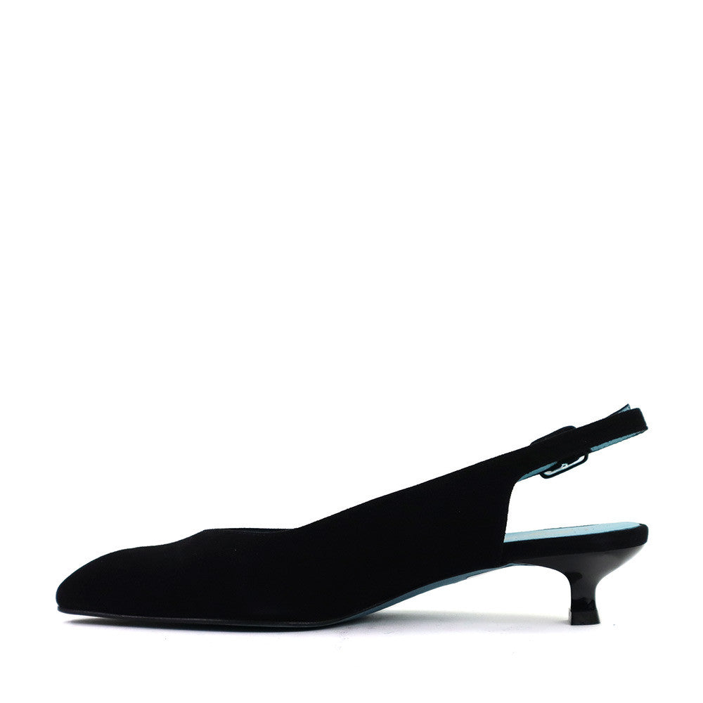 Thierry Rabotin Princesse C351 Black Suede inside view - Hanig's Footwear