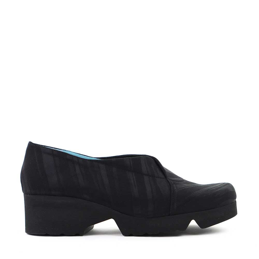 Thierry Rabotin Damin 3523H Black Nono side view - Hanig's Footwear