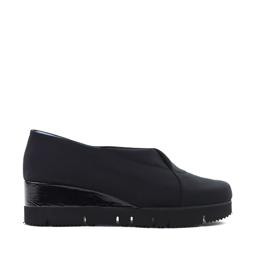 Thierry Rabotin Damin 3523DR Black Peach side view - Hanig's Footwear