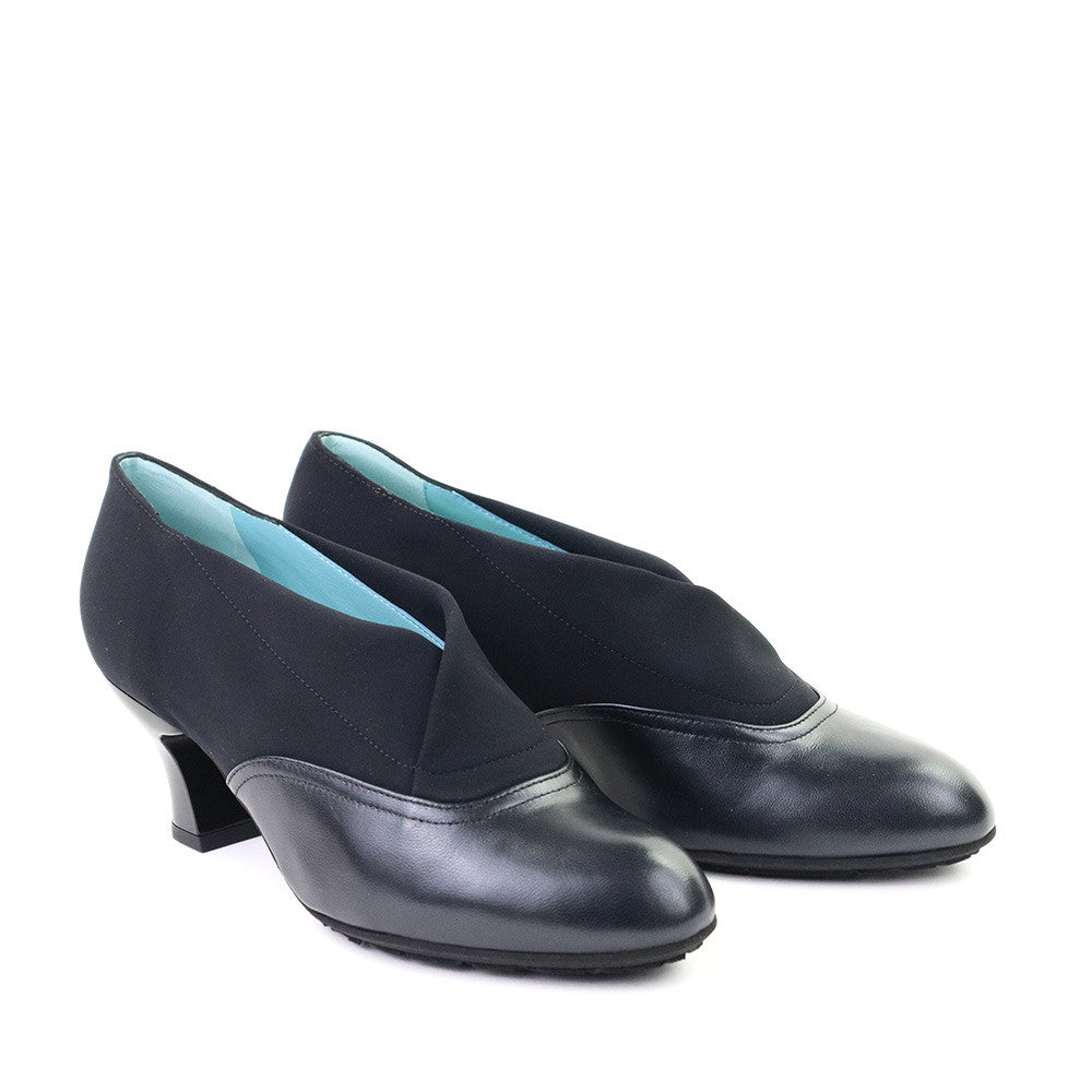 Thierry Rabotin Darth S137 Black angle view - Hanig's Footwear