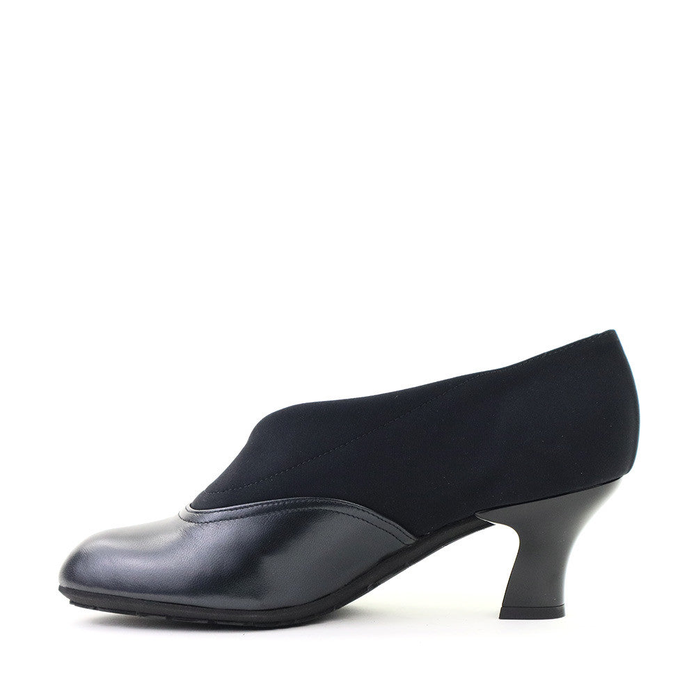 Thierry Rabotin Darth S137 Black inside view - Hanig's Footwear