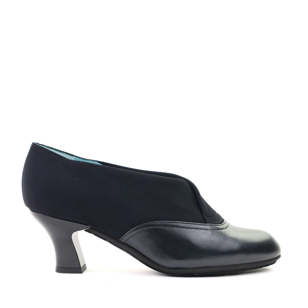 Thierry Rabotin Darth S137 Black side view - Hanig's Footwear