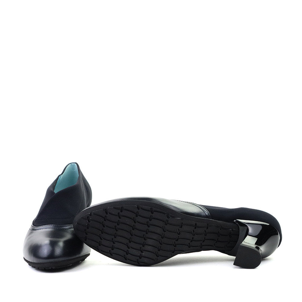 Thierry Rabotin Darth S137 Black sole view - Hanig's Footwear