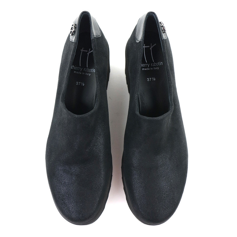 Thierry Rabotin Dream T0200 Black Rox top view - Hanig's Footwear