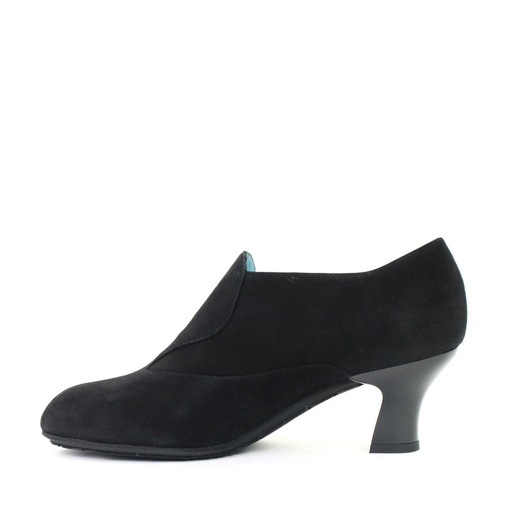 Thierry Rabotin Drosera S136 Black inside view - Hanig's Footwear