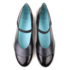 Thierry Rabotin Good 1548MP Black Taffetas top view - Hanig's Footwear