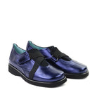 Thierry Rabotin Lena 7502 Blue Wash angle view - Hanig's Footwear