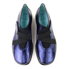 Thierry Rabotin Lena 7502 Blue Wash top view - Hanig's Footwear