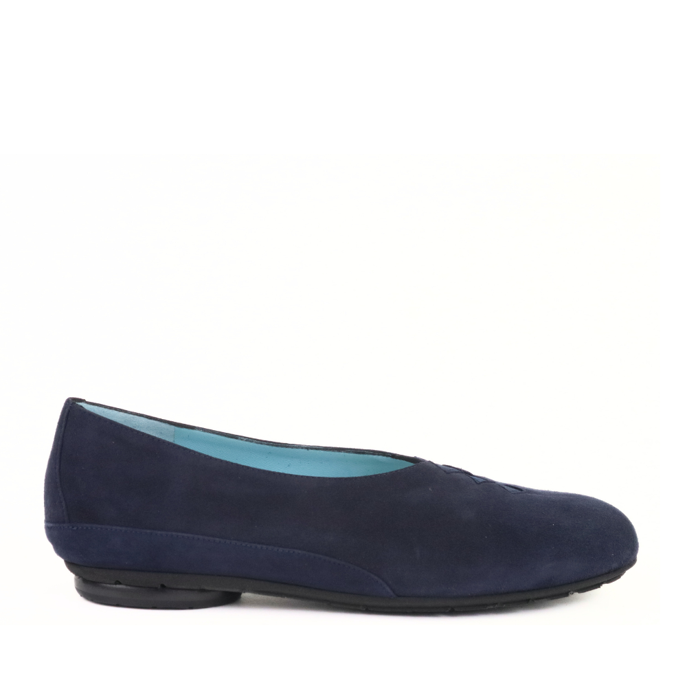Grace 7410 Navy Suede