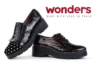 The Wonderful World of Wonders Footwear