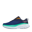 Hoka One One Bondi 8 Outer Space Blue Womens inside view - Hanig's Footwear