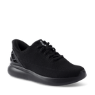 Kizik Athens Blackout Mens angle 2 view mens - Hanig's Footwear 