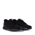 Kizik Athens Blackout Mens angle view mens - Hanig's Footwear 