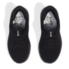 Kizik Athens Blackout Mens top view mens - Hanig's Footwear 