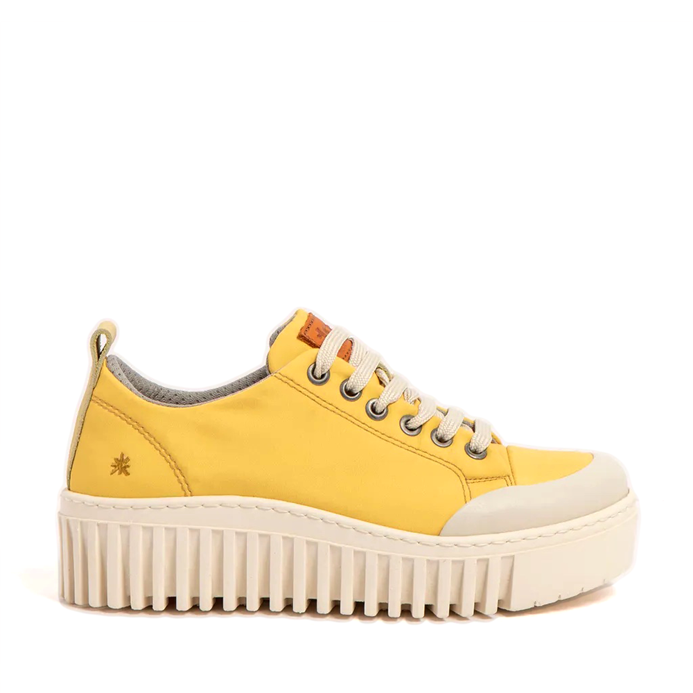 Art Brighton 1534 in Yellow Nylon | Hanigs Footwear