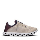 On Cloud 5 Coast Sand Mulberry Womens side view - Hanig's Footwear