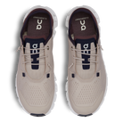 On Cloud 5 Coast Sand Mulberry Womens top view - Hanig's Footwear