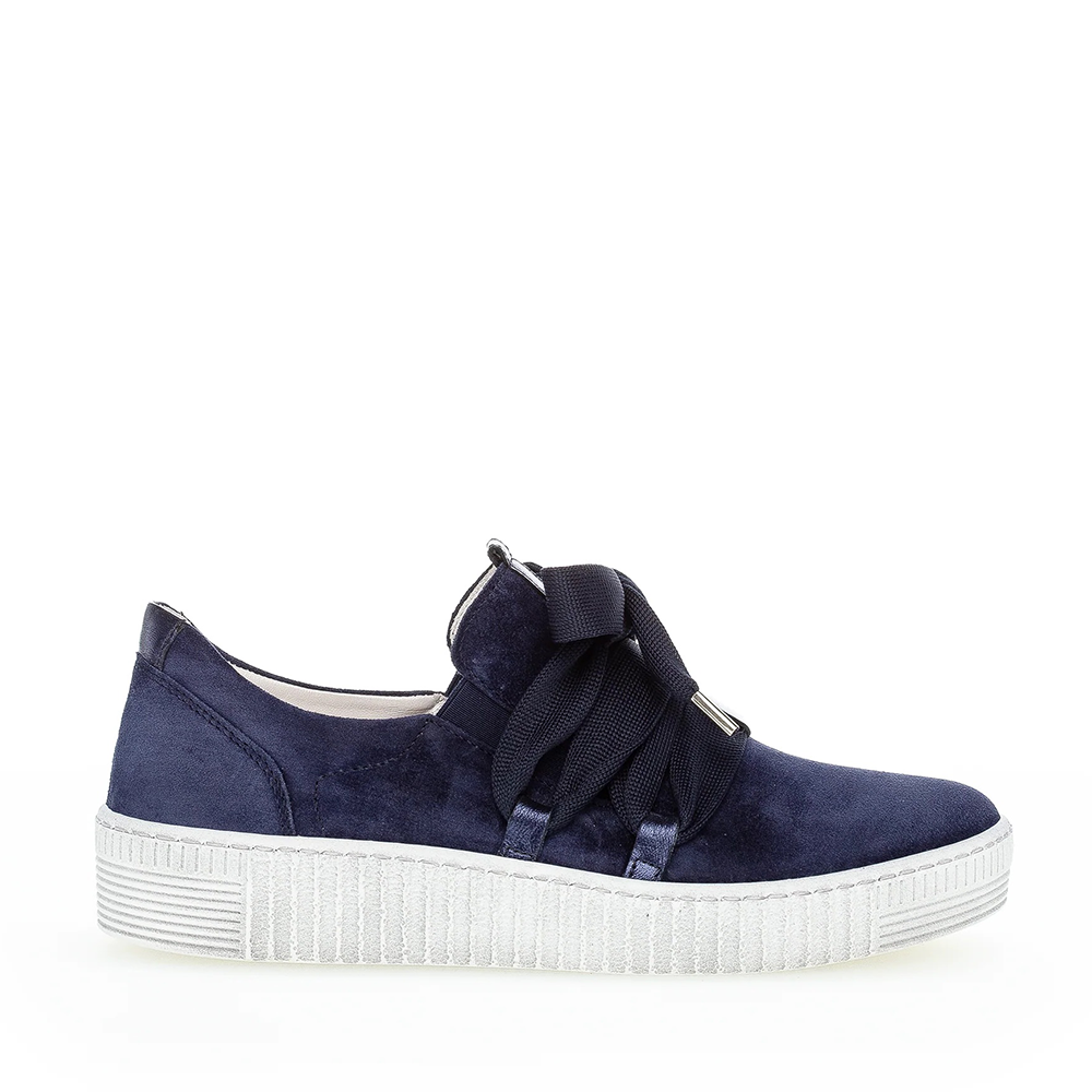 Gabor 43333-16 Navy Sneakers | Hanig's Footwear – Hanigs Footwear