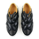 4ccccees Tura Lucky Black top view - Hanig's Footwear