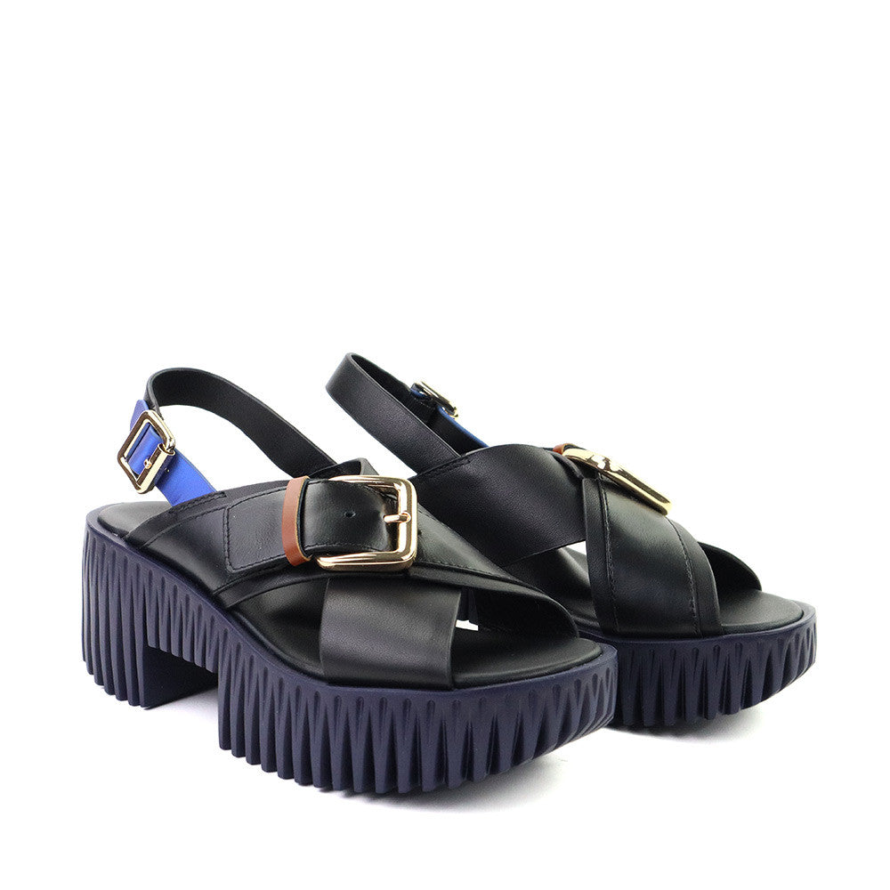 4CCCCEES Plia Juno Black Sandal | Hanig's Footwear – Hanigs Footwear