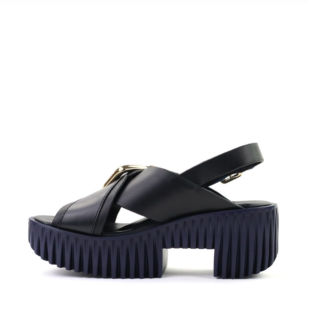 4CCCCEES Plia Juno Black Sandal | Hanig's Footwear – Hanigs Footwear