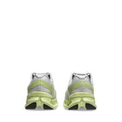On Running Cloudgo White/Meadow Womens heel view - Hanig's Footwear