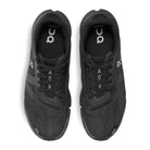 On Running Cloudgo Black/Eclipse Womens top view - Hanig's Footwear