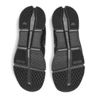 On Running Cloudgo Black/Eclipse Womens sole view - Hanig's Footwear