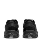 On Running Cloudgo Black/Eclipse Womens heel view - Hanig's Footwear