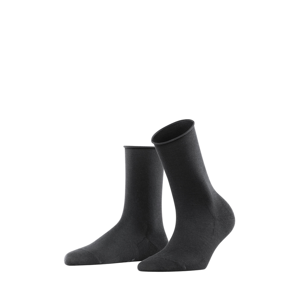 Chaussettes FALKE Active Breeze - Fil Refroidissant, Taille 35-38, Noir, Pour Femme, Confort Et Respirabilité