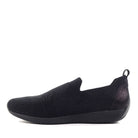 Ara Leena Black Woven inside view - Hanig's Footwear