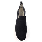 Ara Leena Black Woven top view - Hanig's Footwear