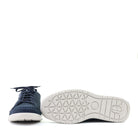 Mephisto Tom Perf Navy sole view - Hanig's Footwear