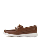 Mephisto Trevis Hazelnut inside view - Hanigs Footwear