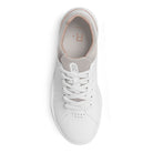 ON Running Roger Advantage Rose White Womens top view | Hanig's Footwear