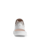 ON Running Roger Advantage Rose White Womens heel view | Hanig's Footwear