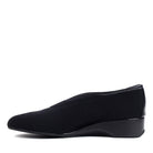 Thierry Rabotin Zora 1427 Black Microfiber inside view
