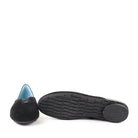Thierry Rabotin Gracie 1587MP Black sole view - Hanig's Footwear