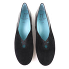 Thierry Rabotin Gracie 1587MP Black top view - Hanig's Footwear